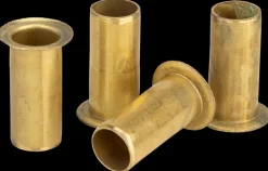Støttebøsning til PEX-rør 15 mm 4-pak - messing| Rør Og Fittings