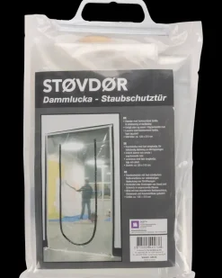 Støvdør| Afdækning