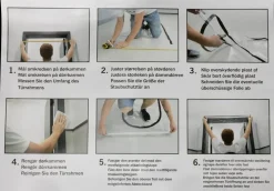 Støvdør| Afdækning