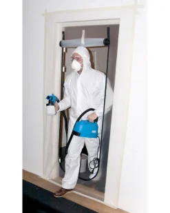 Støvdør| Afdækning