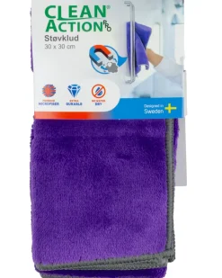 Støvklud mikrofiber 30 x 30 cm| Rengøringsartikler
