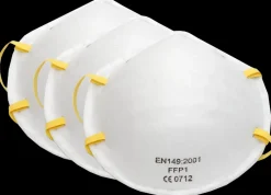 Støvmaske FFP1 - 3-pak| Værnemidler