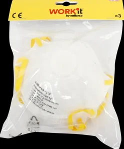 Work It Støvmaske FFP2 3-pak| Værnemidler