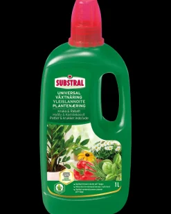 Substral Universalnæring krukker 1 L| Gødning Og Jord