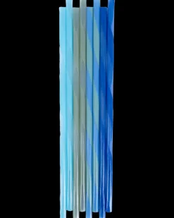 Sugerør 80-pak - Blå og grøn|Børn Festartikler|Nytår Med Børn