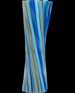 Sugerør 80-pak - Blå og grøn|Børn Festartikler|Nytår Med Børn