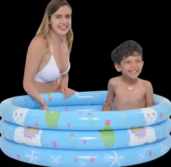 SunClub Børnepool 148 L - assorterede motiver| Pool- Og Spatilbehør