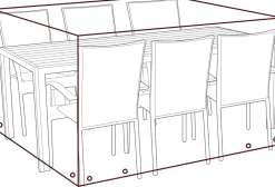 Sunsha Møbelovertræk 112 x 132 x 200 - sort| Overtræk