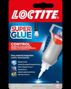 Loctite Super Glue Control - 3 g| Lim Og Klæber