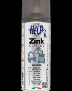 SuperHelp Super Help Zink Spray 400 ml| Øvrig Bilpleje