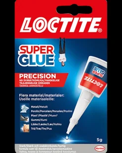 Super Attak SuperAttak Loctite precision superlim 5 g| Lim Og Klæber