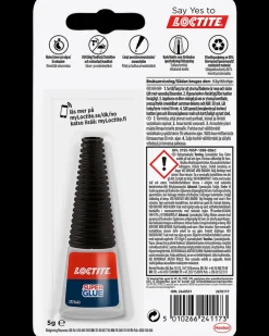 Super Attak SuperAttak Loctite precision superlim 5 g| Lim Og Klæber