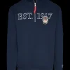 KINGSHILL Polo Club Sweatshirt Half-zip Navy| T-Shirts Og Skjorter