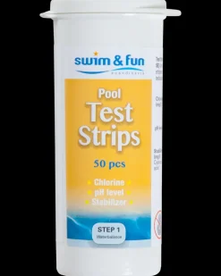 Swim & Fun Teststrips til pool 50-pak| Pool Og Spa-Kemi