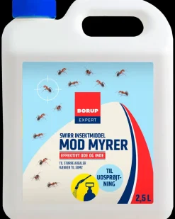 BORUP Expert Swirr Myre Stop - 2,5 liter| Myremidler