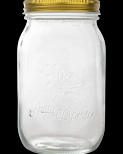 Sylteglas med skruelåg 1 L| Øvrige Køkkenartikler