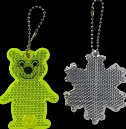 Synlig i Mørket Refleksbrik - assorterede modeller| Lygter Og Reflekser