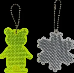 Synlig i Mørket Refleksbrik - assorterede modeller| Lygter Og Reflekser