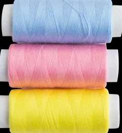 Sytråd sæt med tre farver| Sy Og Strik