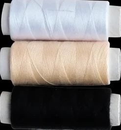 Sytråd sæt med tre farver| Sy Og Strik