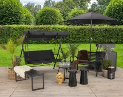 Taburet med teleskopudtræk| Øvrige Møbler