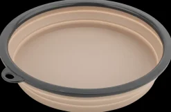 Tallerken foldbar - assorterede farver| Campingudstyr