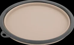 Tallerken foldbar - assorterede farver| Campingudstyr