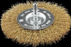 Irwin Tallerkenbørste Ø100 mm træ| Stålbørster