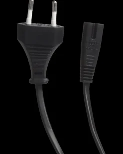 8-tals ledning 2 meter - sort| Øvrige Kabler