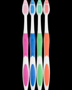 Tandbørste medium 4-pak| Kosmetik Og Personlig Pleje