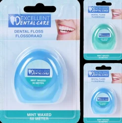 Tandtråd 50 meter| Kosmetik Og Personlig Pleje