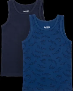 byKIDS Tanktop dreng - 2-pak| Øvrige Produkter