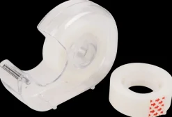 Tape med dispenser invisible 25 m| Kontorartikler