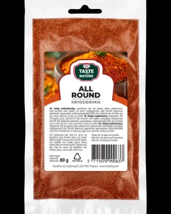 Taste of Nature – All Round Krydderimix 80 g| Reserve- Og Løsdele|Grilltilbehør