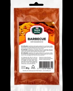 Taste of Nature – Barbecue Krydderimix 80 g| Reserve- Og Løsdele|Grilltilbehør