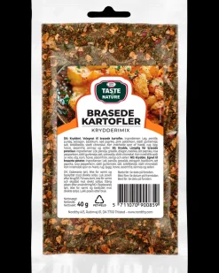 Taste of Nature - Brasede Kartofler Krydderimix 40 g| Reserve- Og Løsdele|Grilltilbehør