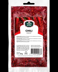 Taste of Nature – Chili Knust 50 g| Reserve- Og Løsdele|Grilltilbehør