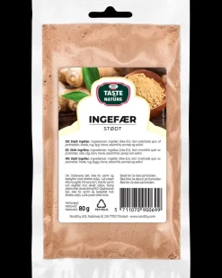 Taste of Nature – Ingefær Stødt 80 g| Reserve- Og Løsdele|Grilltilbehør