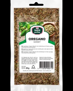 Taste of Nature – Oregano Skåret 20 g| Reserve- Og Løsdele|Grilltilbehør
