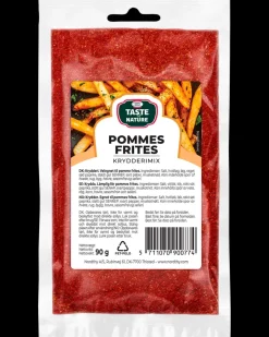 Taste of Nature – Pommes Frites Krydderimix 90 g| Reserve- Og Løsdele|Grilltilbehør