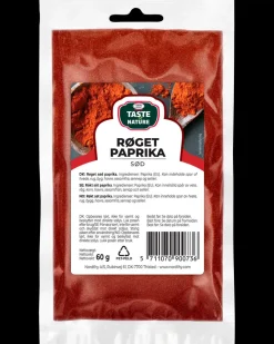 Taste of Nature – Røget Paprika Sød 60 g| Reserve- Og Løsdele|Grilltilbehør