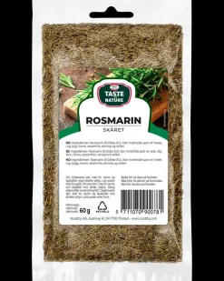 Taste of Nature – Rosmarin Skåret 60 g| Reserve- Og Løsdele|Grilltilbehør