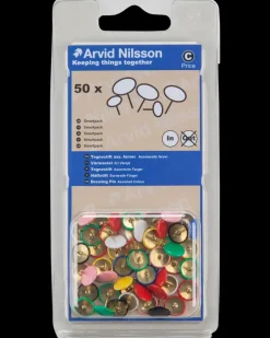 Arvid Nilsson Tegnestift 50-pak - ass. farver| Øvrige Monteringsbeslag
