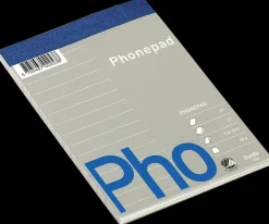 Bantex Telefonblok linjeret A7 50 ark| Kontorartikler