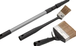 Teleskop vinkelsæt 3 dele - sort| Pensler