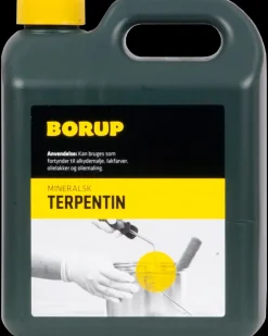 BORUP Terpentin Mineralsk - 2,5 liter| Husholdningskemi