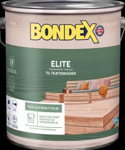 Bondex Terrasseolie 5 liter| Træbeskyttelse Og -Olie