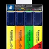 Staedtler Textsurfer Highlighter Classic 4-pak| Kontorartikler