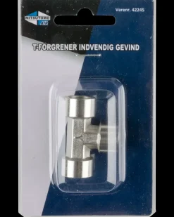 MITSUTOMO AIR T-forgrener indvendig gevind| Koblinger, Forgreninger Og Nipler