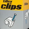 Tillex Clips 14-20 mm - grå| Kabelclips